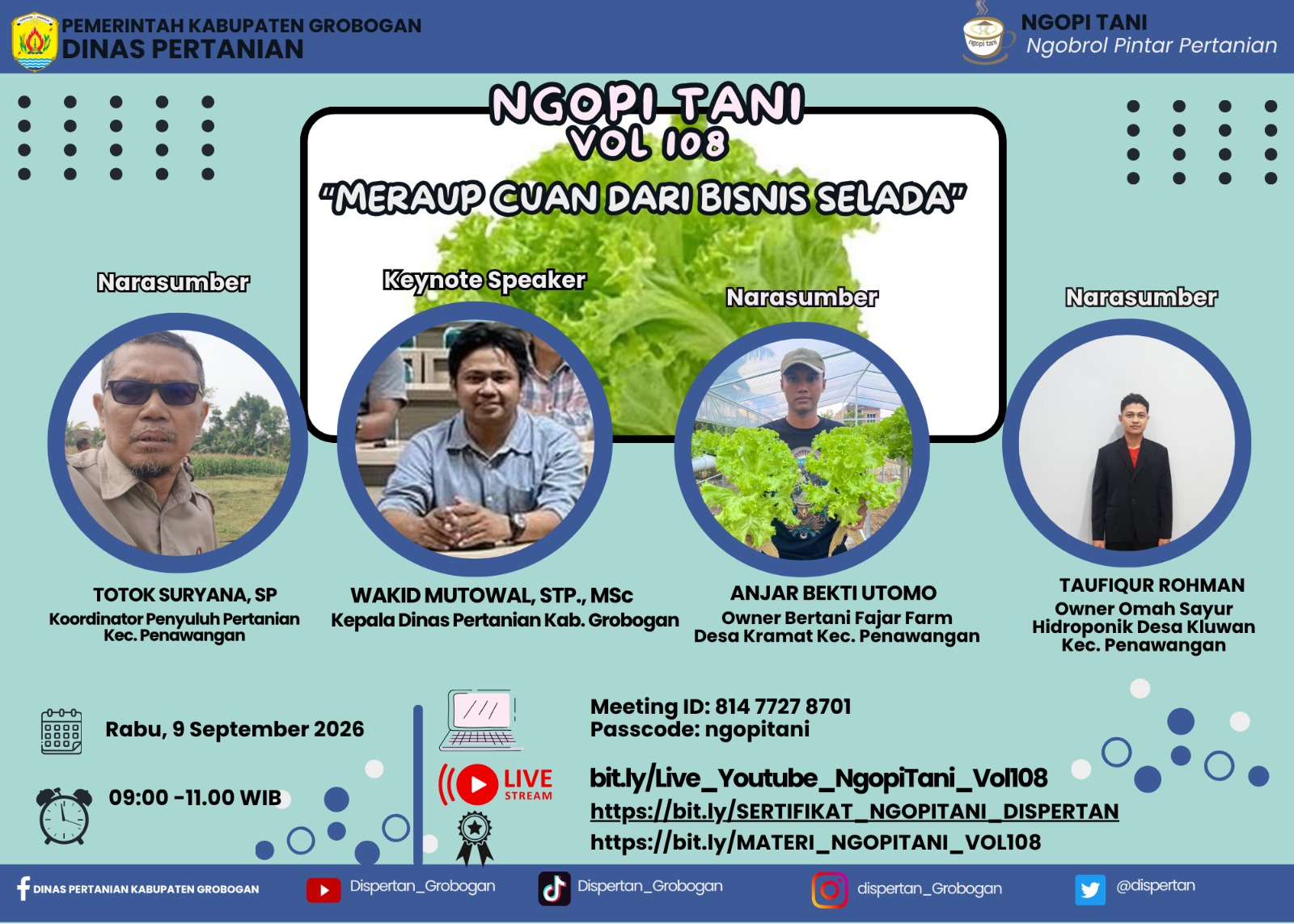 Ngopi Tani Vol 108 - Meraup Cuan dari Bisnis Selada